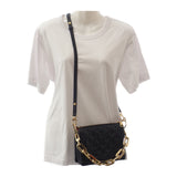 ルイヴィトン LOUIS VUITTON クッサンPM M21263 モノグラム 2WAYバッグ ハンドバッグ ショルダーバッグ クラッチバッグ レザー ブラック ゴールド金具 レディース【中古】【Aランク】