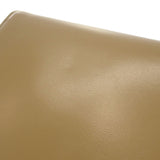 セリーヌ CELINE ティーントリオンフバッグ 188423BF4.18BZ ショルダーバッグ カーフ ダークセピア カーキ ゴールド金具 レディース【中古】【Aランク】