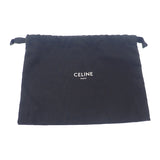 セリーヌ CELINE ティーントリオンフバッグ 188423BF4.18BZ ショルダーバッグ カーフ ダークセピア カーキ ゴールド金具 レディース【中古】【Aランク】