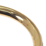 シャネル CHANEL CC ココマーク S B24P刻印 バングル メタル ブラック ゴールド レディース【中古】【ABランク】