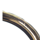 シャネル CHANEL CC ココマーク S B24P刻印 バングル メタル ブラック ゴールド レディース【中古】【ABランク】