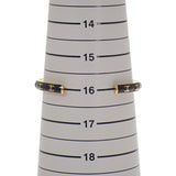 シャネル CHANEL CC ココマーク S B24P刻印 バングル メタル ブラック ゴールド レディース【中古】【ABランク】