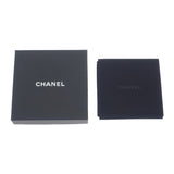 シャネル CHANEL CC ココマーク S B24P刻印 バングル メタル ブラック ゴールド レディース【中古】【ABランク】