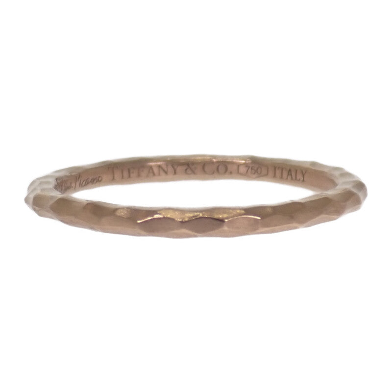 ティファニー TIFFANY&Co. ハマード 10号 リング K18ピンクゴールド レディース【中古】【Aランク】