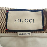 グッチ GUCCI ジャンボGG ハーフ 50 673181_ZAHT6_2580 パンツ コットン ポリエステル ベージュ メンズ【中古】【Aランク】