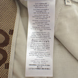 グッチ GUCCI ジャンボGG ハーフ 50 673181_ZAHT6_2580 パンツ コットン ポリエステル ベージュ メンズ【中古】【Aランク】