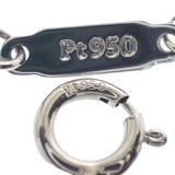 ティファニー TIFFANY&Co. ソレスト ペンダント 60005423 ネックレス Pt950プラチナ アクアマリン ダイヤモンド レディース【中古】【Aランク】