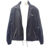 セリーヌ CELINE トリオンフ トラックスーツ RV0L6978Z.38NO ナイロンジャケット ナイロン ブラック メンズ【中古】【Aランク】