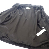 セリーヌ CELINE トリオンフ トラックスーツ RV0L6978Z.38NO ナイロンジャケット ナイロン ブラック メンズ【中古】【Aランク】