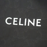 セリーヌ CELINE トリオンフ トラックスーツ RV0L6978Z.38NO ナイロンジャケット ナイロン ブラック メンズ【中古】【Aランク】