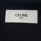 セリーヌ CELINE トリオンフ トラックスーツ RV0L6978Z.38NO ナイロンジャケット ナイロン ブラック メンズ【中古】【Aランク】