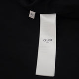セリーヌ CELINE トリオンフ トラックスーツ RV0L6978Z.38NO ナイロンジャケット ナイロン ブラック メンズ【中古】【Aランク】