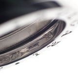 ブルガリ BVLGARI B-zero1 9.5号 50 323531 リング K18ホワイトゴールド レディース【中古】【Aランク】