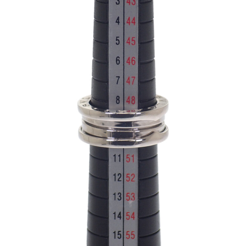 ブルガリ BVLGARI B-zero1 9.5号 50 323531 リング K18ホワイトゴールド レディース【中古】【Aランク】