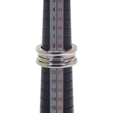 ブルガリ BVLGARI B-zero1 9.5号 50 323531 リング K18ホワイトゴールド レディース【中古】【Aランク】