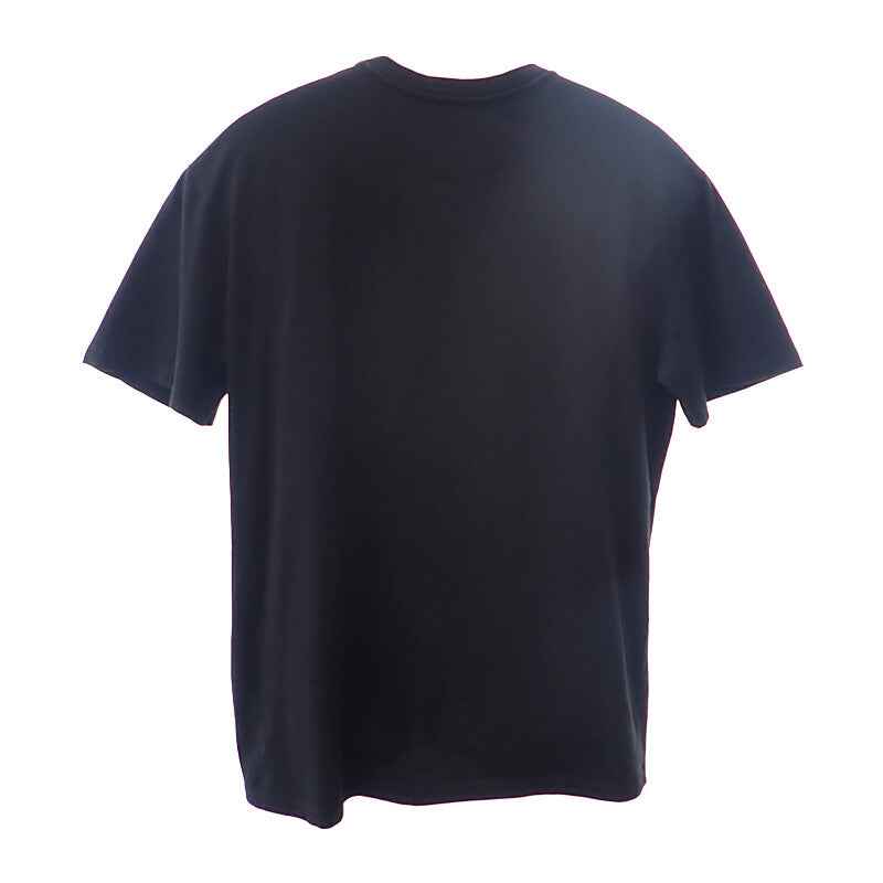 ヴァレンチノ VALENTINO VLTN XL 1V3MG10V8RB_0NO 半袖Tシャツ コットン ブラック メンズ【中古】【Aランク】