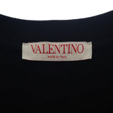 ヴァレンチノ VALENTINO VLTN XL 1V3MG10V8RB_0NO 半袖Tシャツ コットン ブラック メンズ【中古】【Aランク】