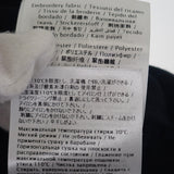 ヴァレンチノ VALENTINO VLTN XL 1V3MG10V8RB_0NO 半袖Tシャツ コットン ブラック メンズ【中古】【Aランク】