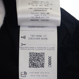 ヴァレンチノ VALENTINO VLTN XL 1V3MG10V8RB_0NO 半袖Tシャツ コットン ブラック メンズ【中古】【Aランク】