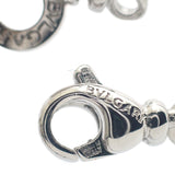 ブルガリ BVLGARI B-zero1 352815 ネックレス K18ホワイトゴールド レディース【中古】【Aランク】