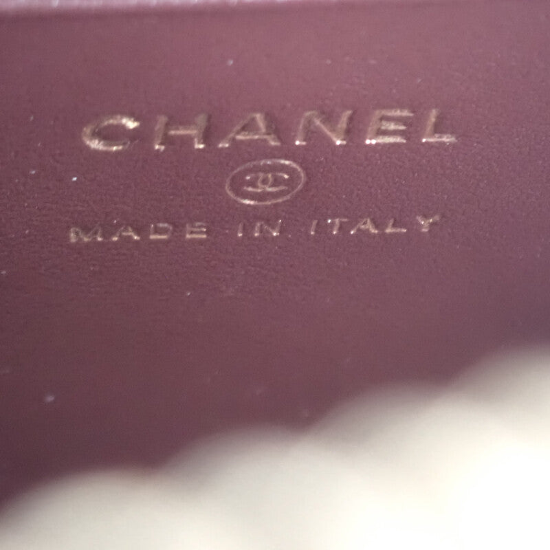 Chanel Timeless Classic AP3753 Backpack Caviar Skin Black Gold Hardware Women's