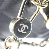 シャネル CHANEL タイムレスクラシック AP3753 リュック・デイパック キャビアスキン ブラック ゴールド金具 レディース【中古】【Aランク】