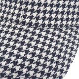 ディオール Dior ベースボール 千鳥格子 25PDP922I120 キャップ ウール ナイロン シルク ブラック ホワイト 57 レディース【中古】【Aランク】