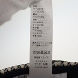 ディオール Dior ベースボール 千鳥格子 25PDP922I120 キャップ ウール ナイロン シルク ブラック ホワイト 57 レディース【中古】【Aランク】