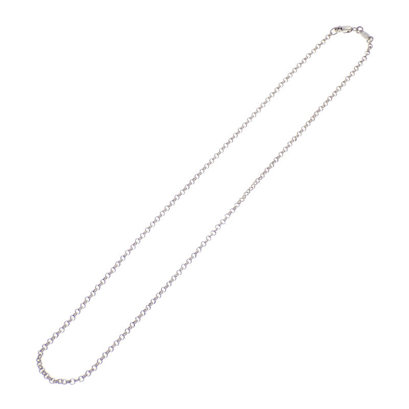 クロムハーツ CHROME HEARTS ロールチェーン 18インチ 2353-304-9001-9100 ネックレス シルバー925 メンズ ユニセックス【中古】【Aランク】