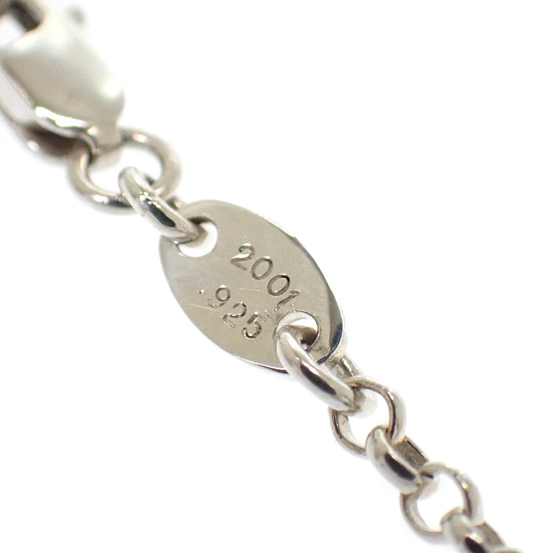 クロムハーツ CHROME HEARTS ロールチェーン 18インチ 2353-304-9001-9100 ネックレス シルバー925 メンズ ユニセックス【中古】【Aランク】