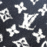 ルイヴィトン LOUIS VUITTON テディ ボンバー ジャケット 34 FQJA12GP1 ダウンジャケット ウール アクリル ブラック レディース【中古】【ABランク】