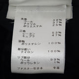 ルイヴィトン LOUIS VUITTON テディ ボンバー ジャケット 34 FQJA12GP1 ダウンジャケット ウール アクリル ブラック レディース【中古】【ABランク】