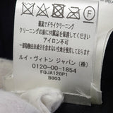 ルイヴィトン LOUIS VUITTON テディ ボンバー ジャケット 34 FQJA12GP1 ダウンジャケット ウール アクリル ブラック レディース【中古】【ABランク】