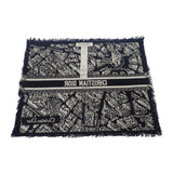 ディオール Dior プレースマット HYO04SPP0U_C900 その他小物 コットン ブラック レディース【中古】【Aランク】