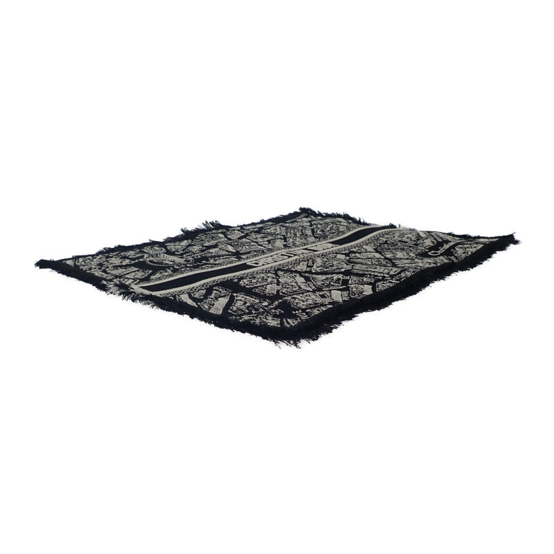 ディオール Dior プレースマット HYO04SPP0U_C900 その他小物 コットン ブラック レディース【中古】【Aランク】