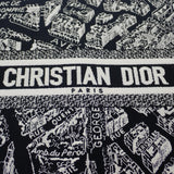 ディオール Dior プレースマット HYO04SPP0U_C900 その他小物 コットン ブラック レディース【中古】【Aランク】