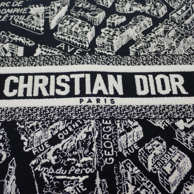 ディオール Dior プレースマット 2枚セット HYO04SPP0U_C900 その他小物 コットン ブラック レディース【中古】【Aランク】