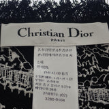 ディオール Dior プレースマット HYO04SPP0U_C900 その他小物 コットン ブラック レディース【中古】【Aランク】