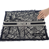 ディオール Dior プレースマット HYO04SPP0U_C900 その他小物 コットン ブラック レディース【中古】【Aランク】