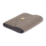 ルイヴィトン LOUIS VUITTON ポルトフォイユ・ゾエ M69800 三つ折り財布 モノグラムアンプラント トゥルトレール ゴールド金具 レディース【中古】【Aランク】