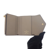 ルイヴィトン LOUIS VUITTON ポルトフォイユ・ゾエ M69800 三つ折り財布 モノグラムアンプラント トゥルトレール ゴールド金具 レディース【中古】【Aランク】