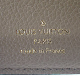 ルイヴィトン LOUIS VUITTON ポルトフォイユ・ゾエ M69800 三つ折り財布 モノグラムアンプラント トゥルトレール ゴールド金具 レディース【中古】【Aランク】