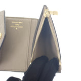 ルイヴィトン LOUIS VUITTON ポルトフォイユ・ゾエ M69800 三つ折り財布 モノグラムアンプラント トゥルトレール ゴールド金具 レディース【中古】【Aランク】