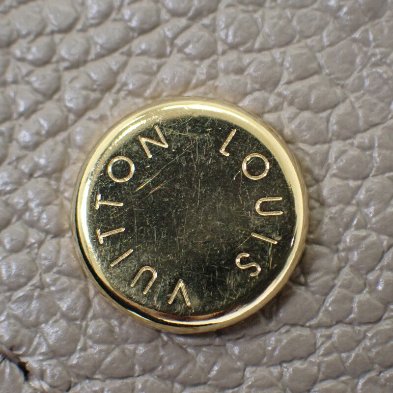 ルイヴィトン LOUIS VUITTON ポルトフォイユ・ゾエ M69800 三つ折り財布 モノグラムアンプラント トゥルトレール ゴールド金具 レディース【中古】【Aランク】