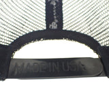 クロムハーツ CHROME HEARTS トラッカーキャップ 香港限定品 キャップ コットン ポリエステル シルバー ブラック シルバー金具 OS メンズ【中古】【Sランク】