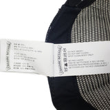 クロムハーツ CHROME HEARTS トラッカーキャップ 香港限定品 キャップ コットン ポリエステル シルバー ブラック シルバー金具 OS メンズ【中古】【Sランク】