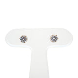 デザインジュエリー ピアス K18イエローゴールド ダイヤモンド レディース【中古】【Aランク】