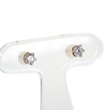 デザインジュエリー ピアス K18イエローゴールド ダイヤモンド レディース【中古】【Aランク】