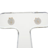 デザインジュエリー ピアス K18イエローゴールド ダイヤモンド レディース【中古】【Aランク】