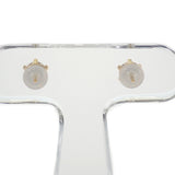 デザインジュエリー スタッドピアス ピアス K18イエローゴールド ダイヤモンド レディース【中古】【Aランク】